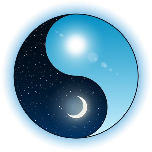 Der Begriff Hatha setzt sich aus den Silben "Ha" und "Tha zusammen. Dabei steht "Ha" für Sonne und "Tha" für Mond..