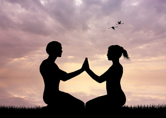 Im Tantra Yoga wird die sexuelle Energie zur Erreichung eines höheren Bewusstseins genutzt.