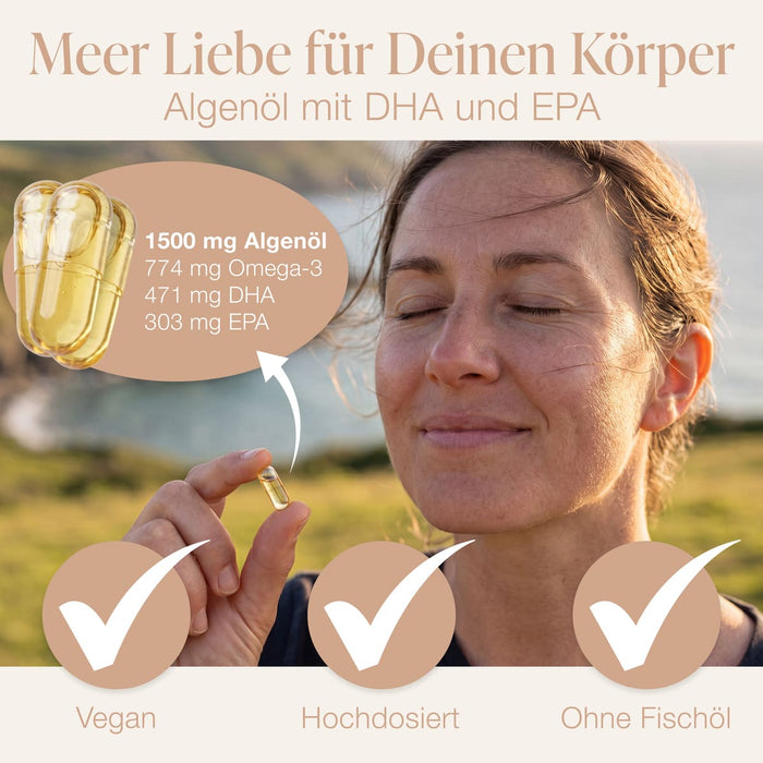 Veganes Omega 3 ohne Fischöl