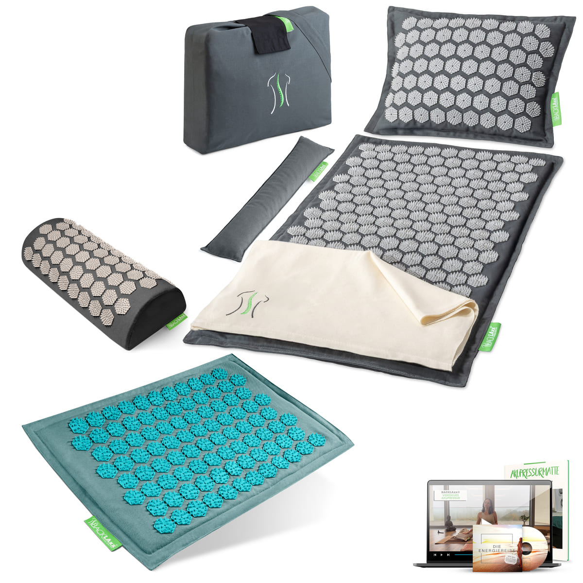 Acupressure Complete Bundle (incl. free video course, eBook & audio book)