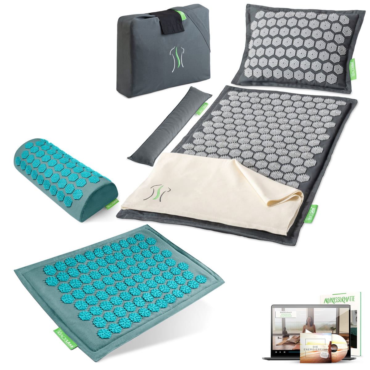 Acupressure Complete Bundle (incl. free video course, eBook & audio book)