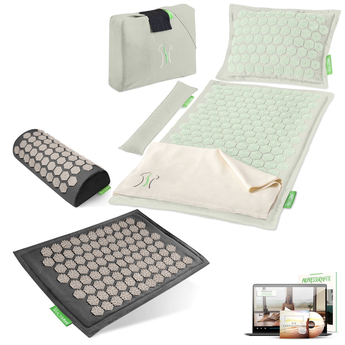 Acupressure Complete Bundle (incl. free video course, eBook & audio book)