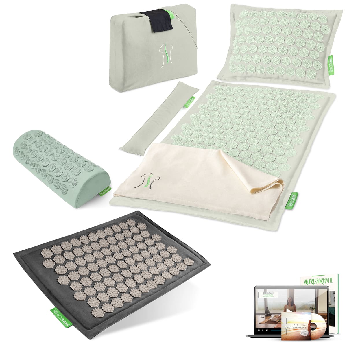 Acupressure Complete Bundle (incl. free video course, eBook & audio book)
