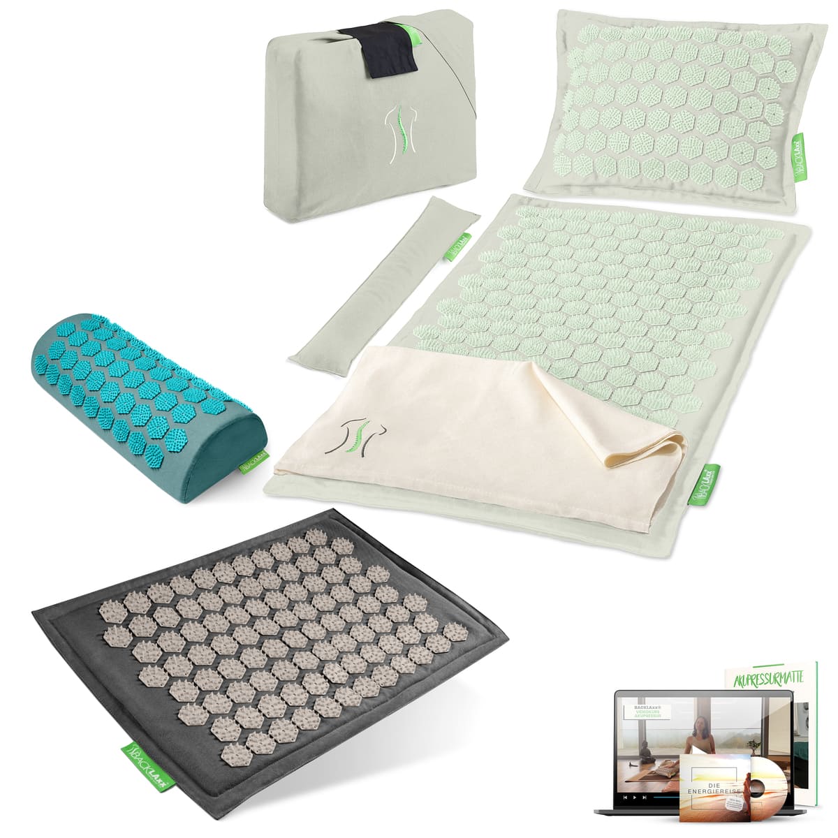 Acupressure Complete Bundle (incl. free video course, eBook & audio book)