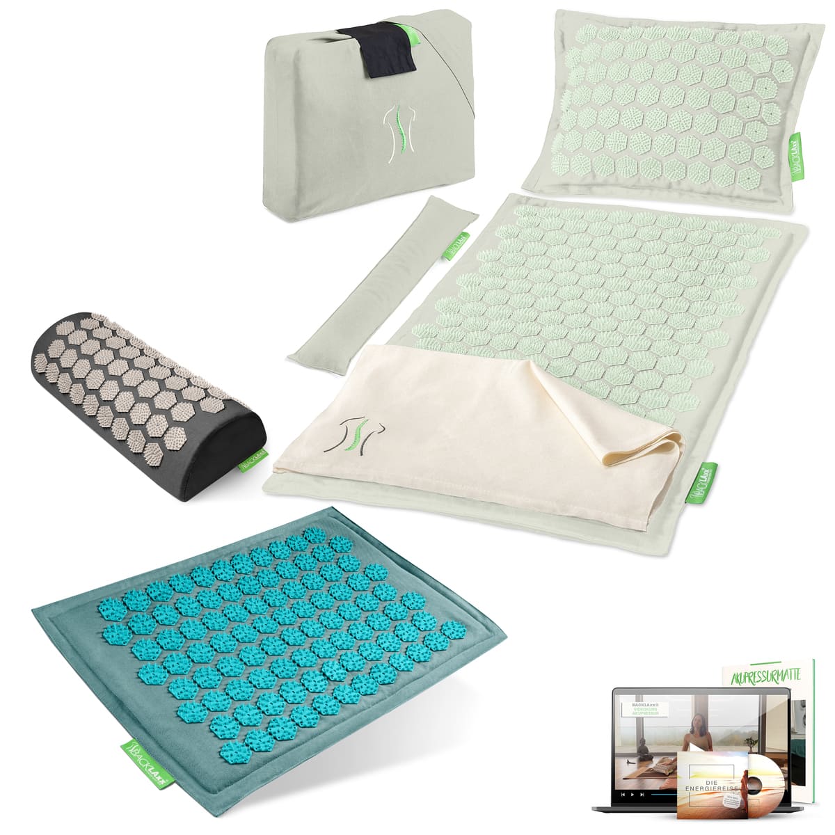 Acupressure Complete Bundle (incl. free video course, eBook & audio book)