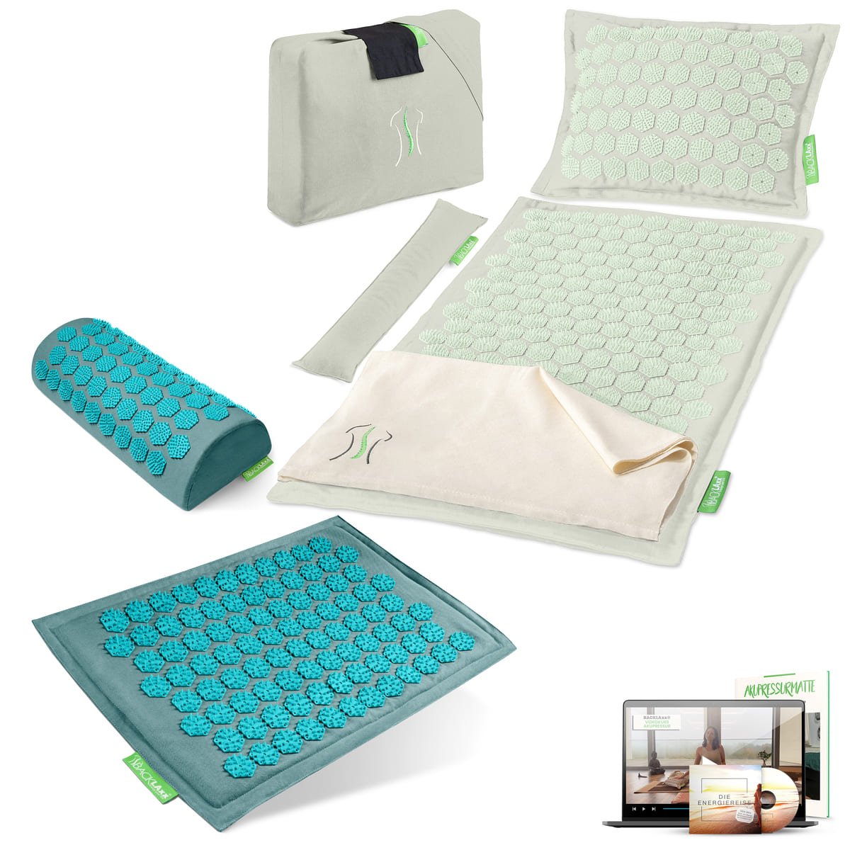 Acupressure Complete Bundle (incl. free video course, eBook & audio book)