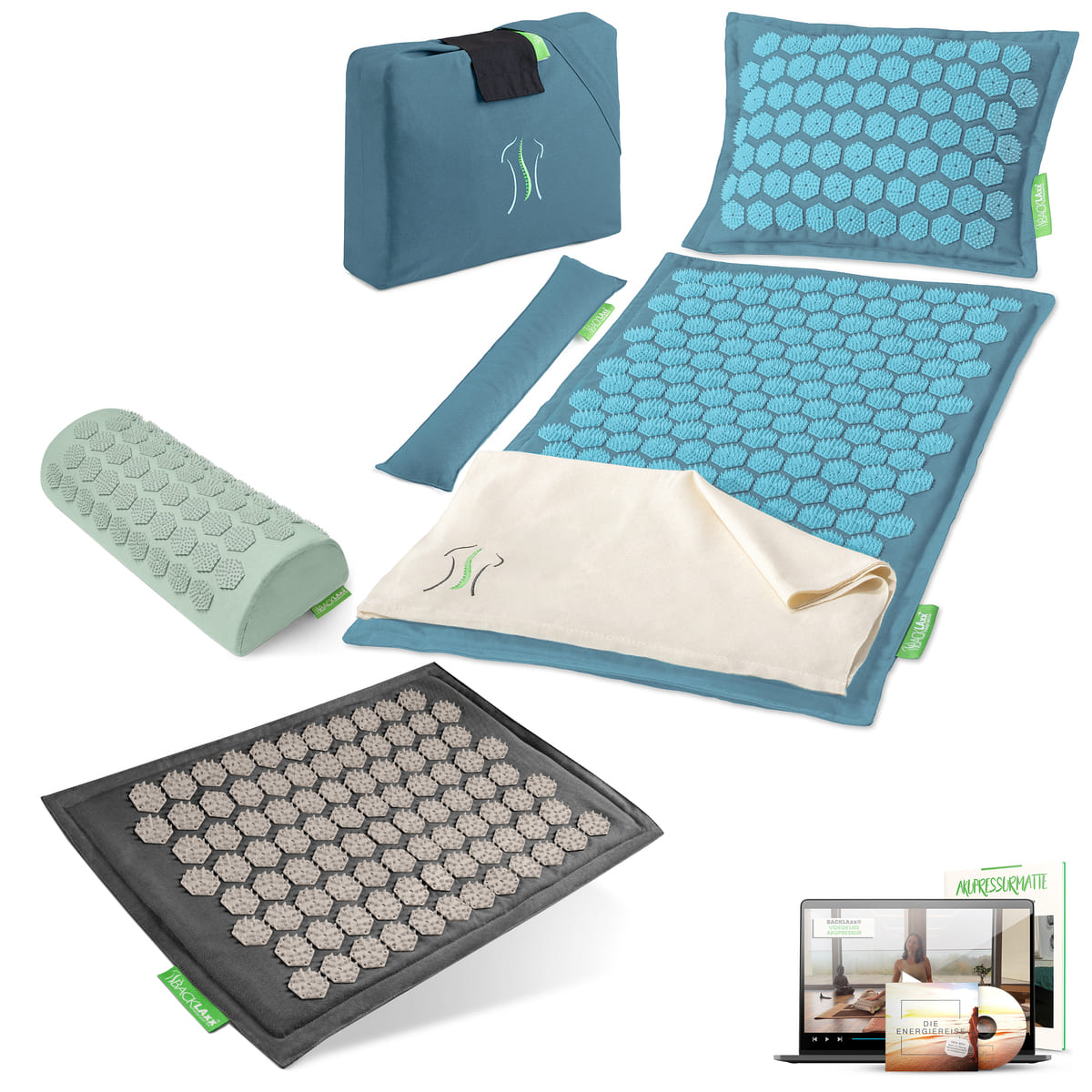 Acupressure Complete Bundle (incl. free video course, eBook & audio book)