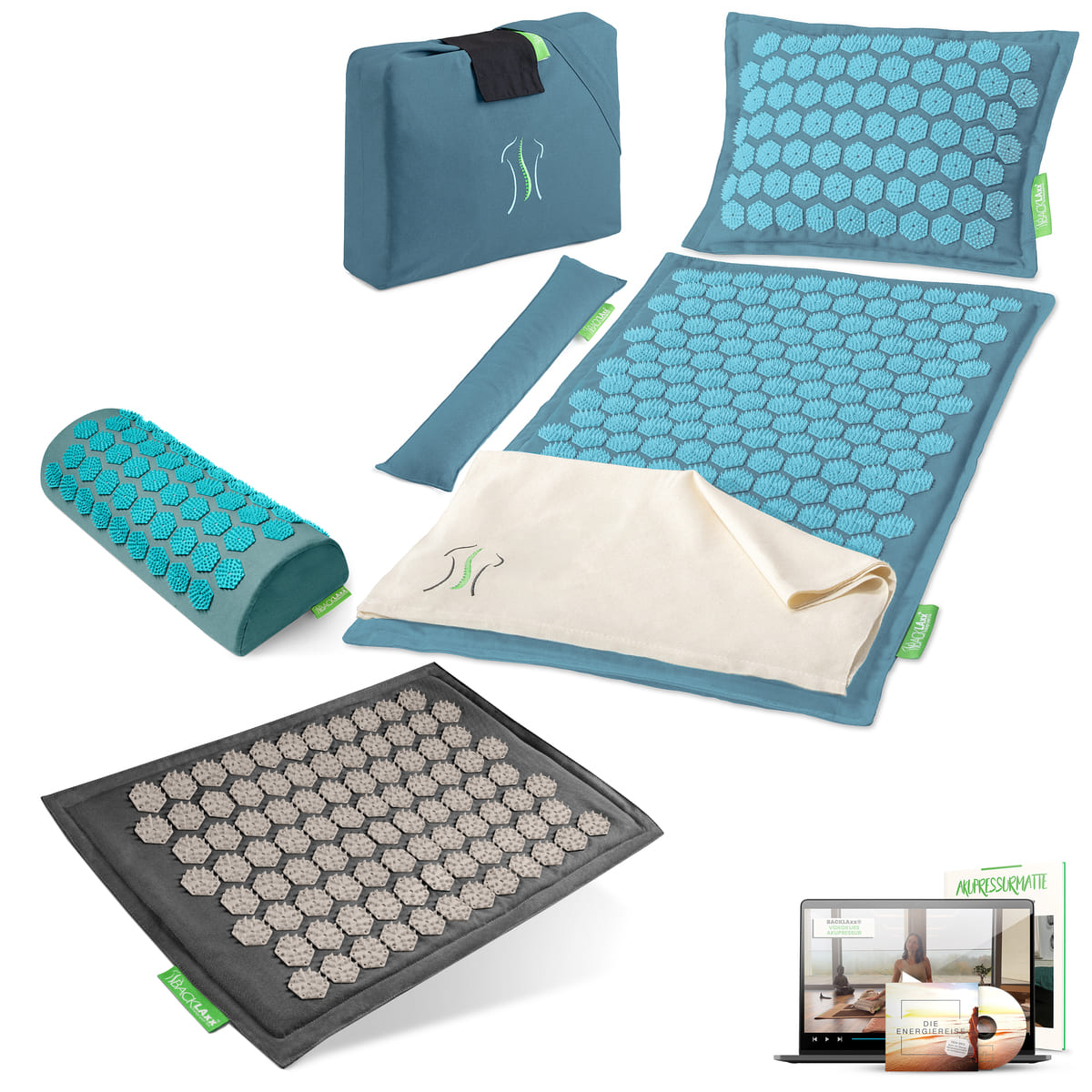 Acupressure Complete Bundle (incl. free video course, eBook & audio book)