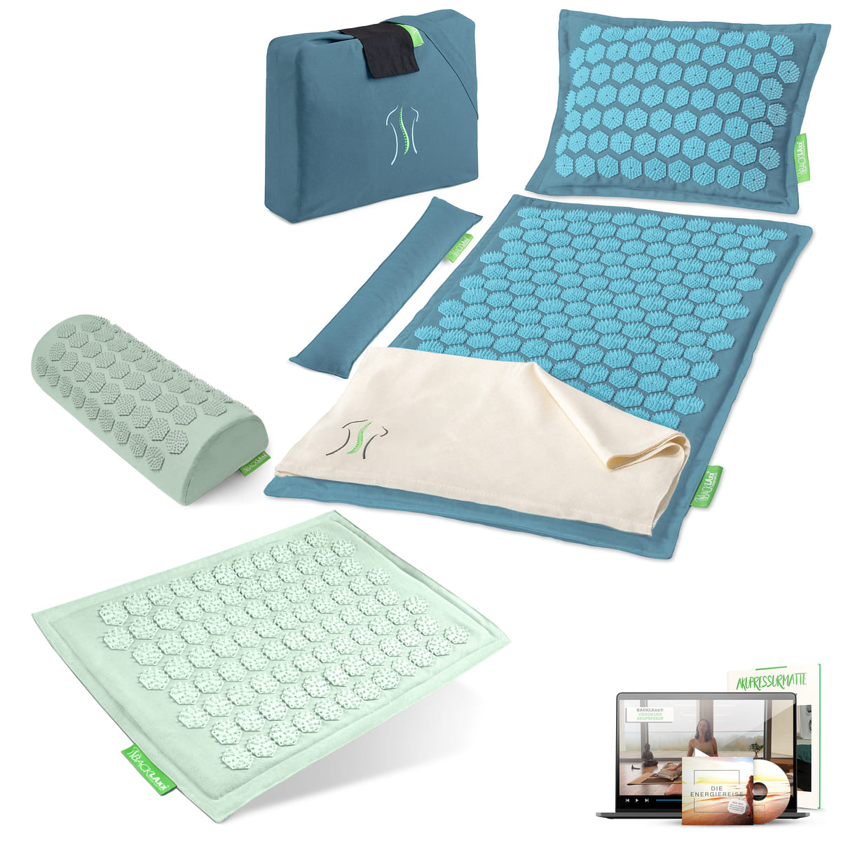 Acupressure Complete Bundle (incl. free video course, eBook & audio book)