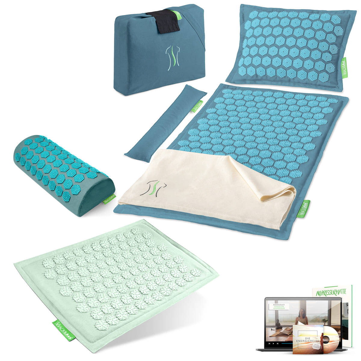 Acupressure Complete Bundle (incl. free video course, eBook & audio book)