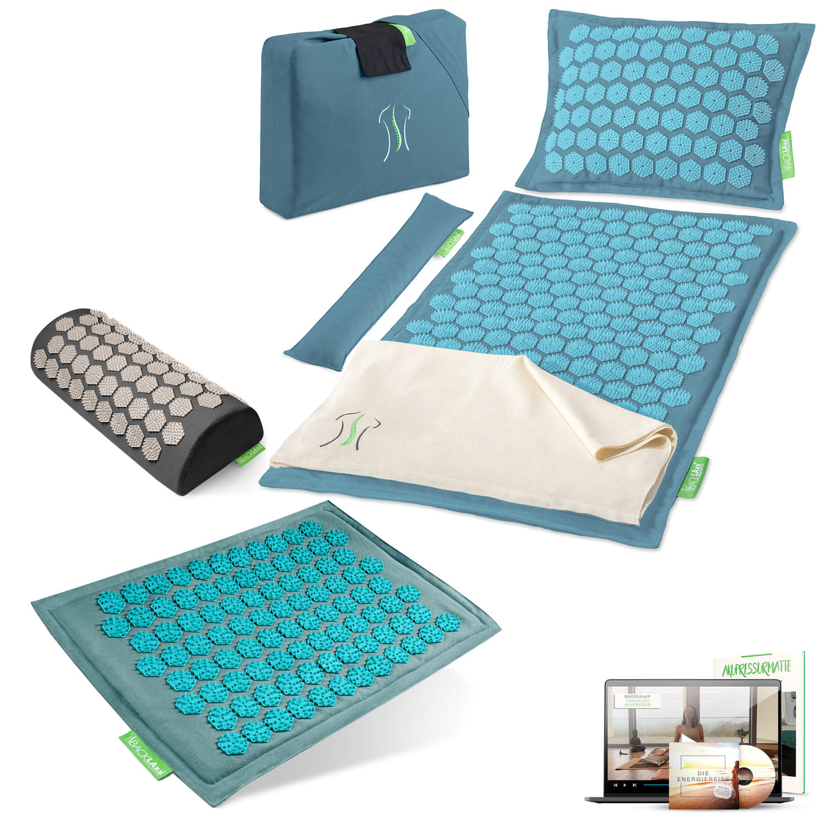 Acupressure Complete Bundle (incl. free video course, eBook & audio book)