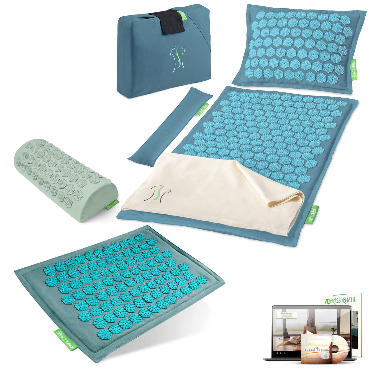 Acupressure Complete Bundle (incl. free video course, eBook & audio book)
