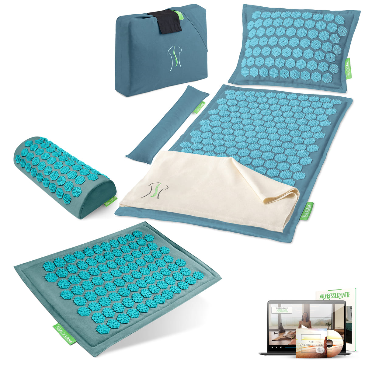 Acupressure Complete Bundle (incl. free video course, eBook & audio book)