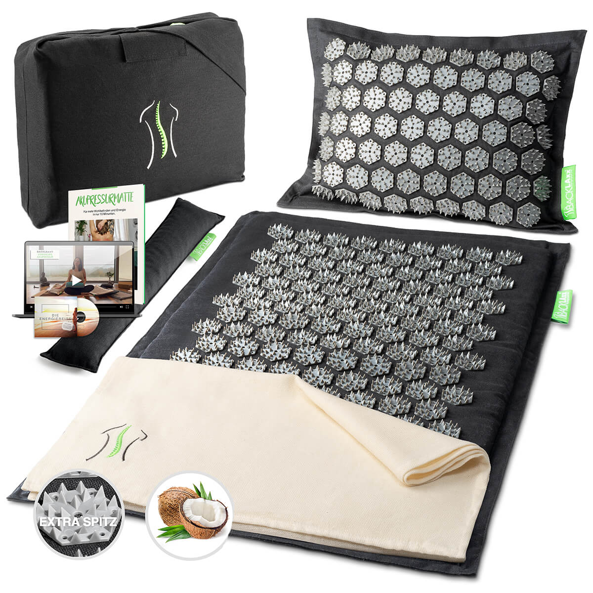 Umfangreiches Set mit 8 Bestandteilen