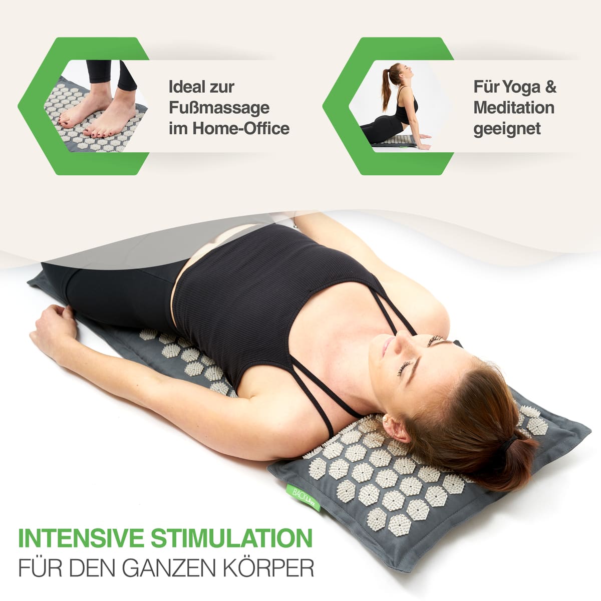 Intensive Stimulation für den ganzen Körper