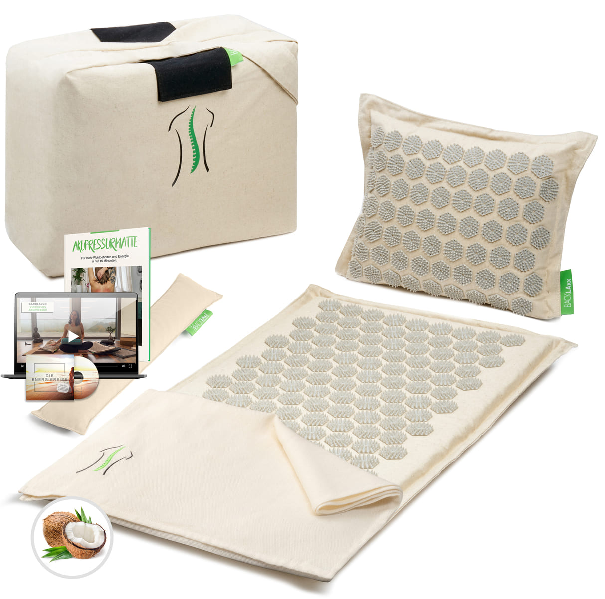 Umfangreiches Set mit 8 Bestandteilen