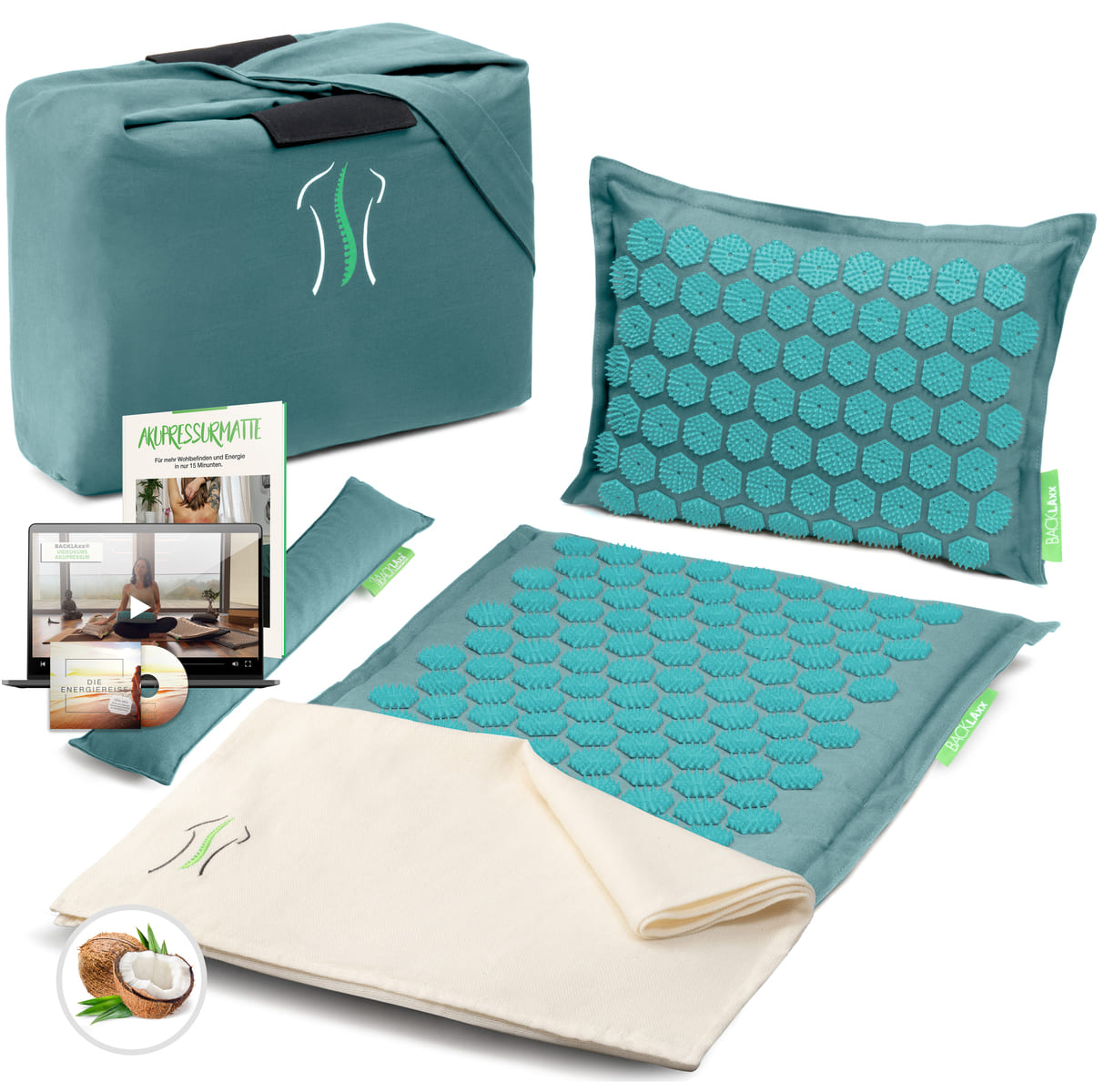 Umfangreiches Set mit 8 Bestandteilen