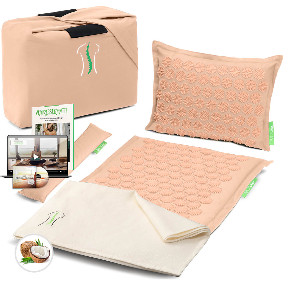 Umfangreiches Set mit 8 Bestandteilen