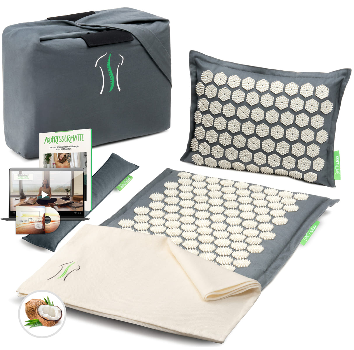 Umfangreiches Set mit 8 Bestandteilen