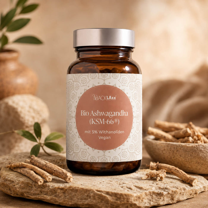 Nahrungsergänzungsmittel mit 5% Withanoliden Vegan