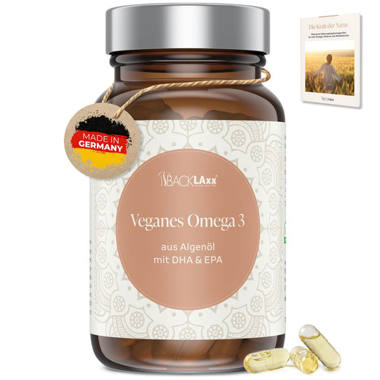 Veganes Omega 3 aus Algenöl