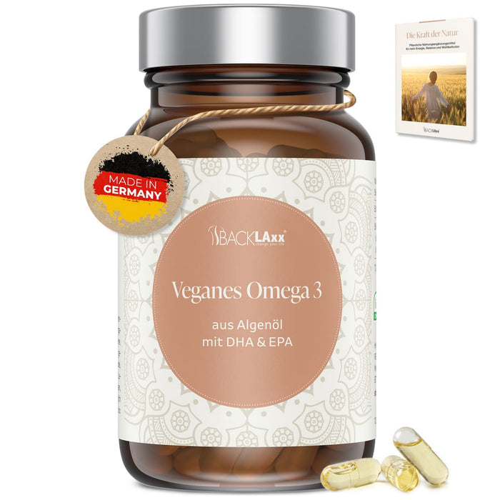 Veganes Omega 3 aus Algenöl