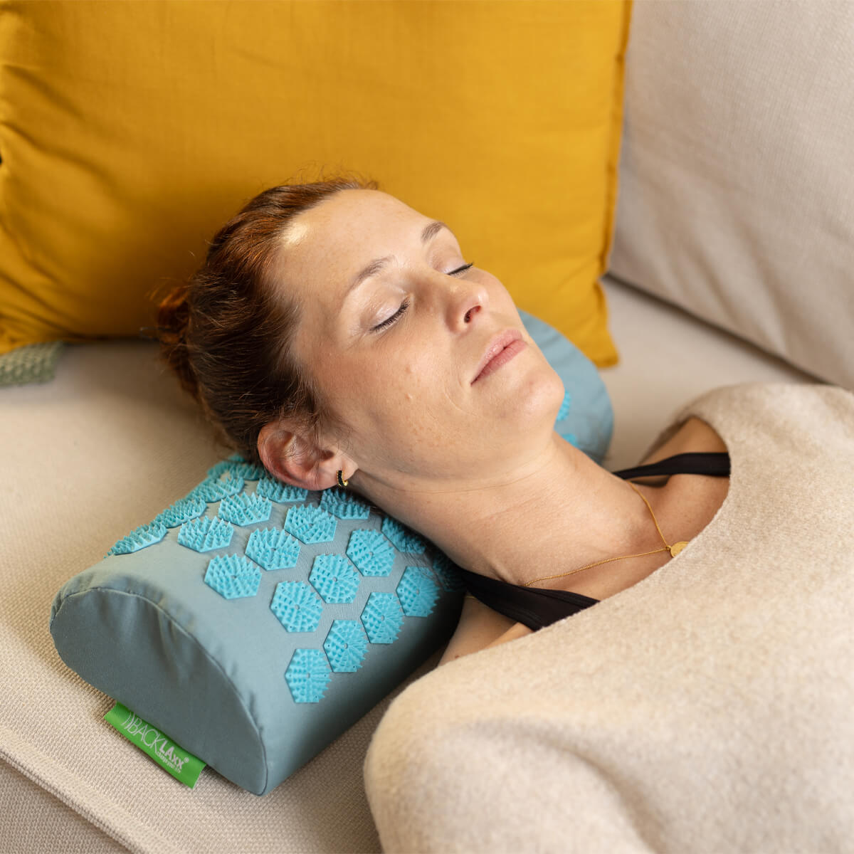 Acupressure Neck Roll (incl. free video course, eBook & audio book)