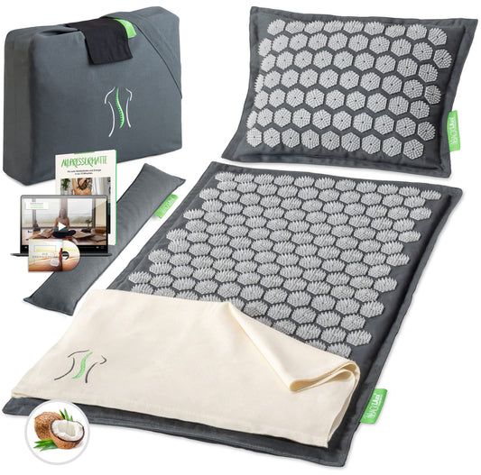 Acupressure mats set "Original" (incl. free video course, eBook & audio book)