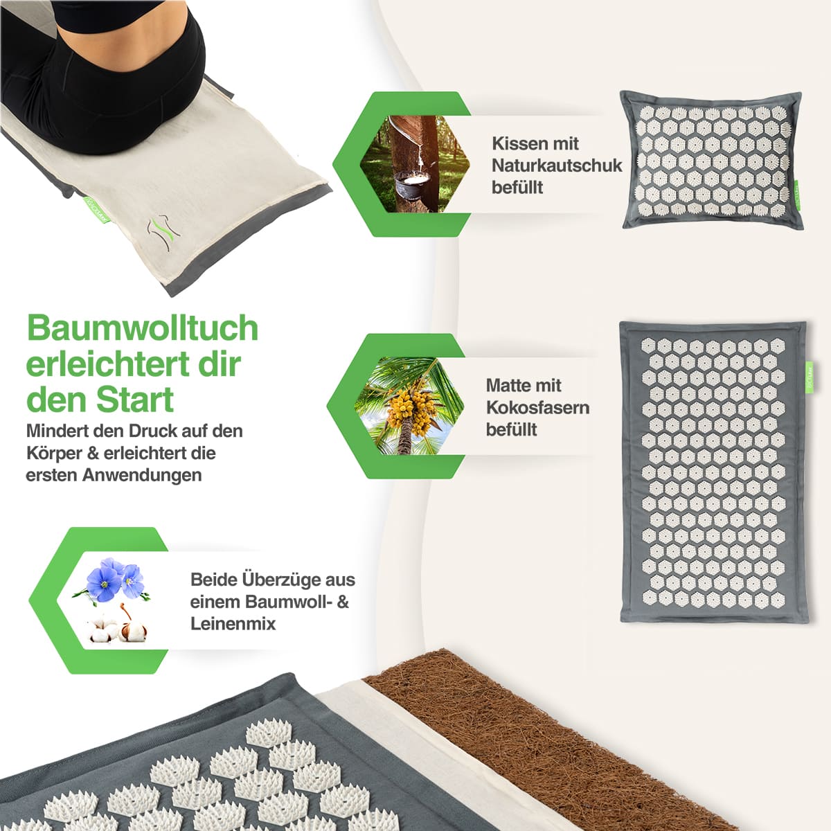 Entspannungs-Bundle (inkl. gratis Videokurs, eBook & Hörbuch)