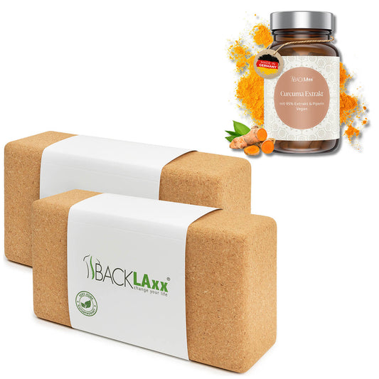 Yogablock & Curcuma Bundle