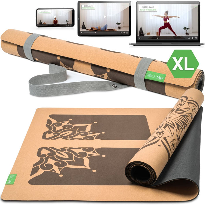 Yogamatte XL Muster Harmonie