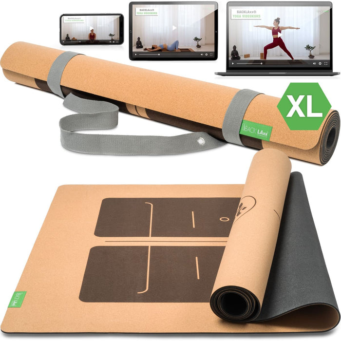 Yogamatte XL Muster Balance
