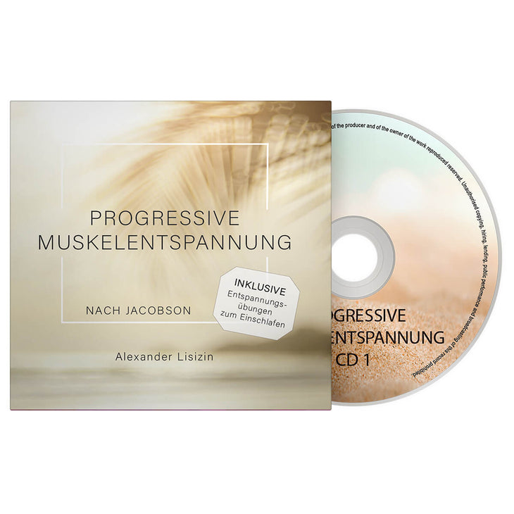 Audio book on progressive muscle relaxation according to Jacobson