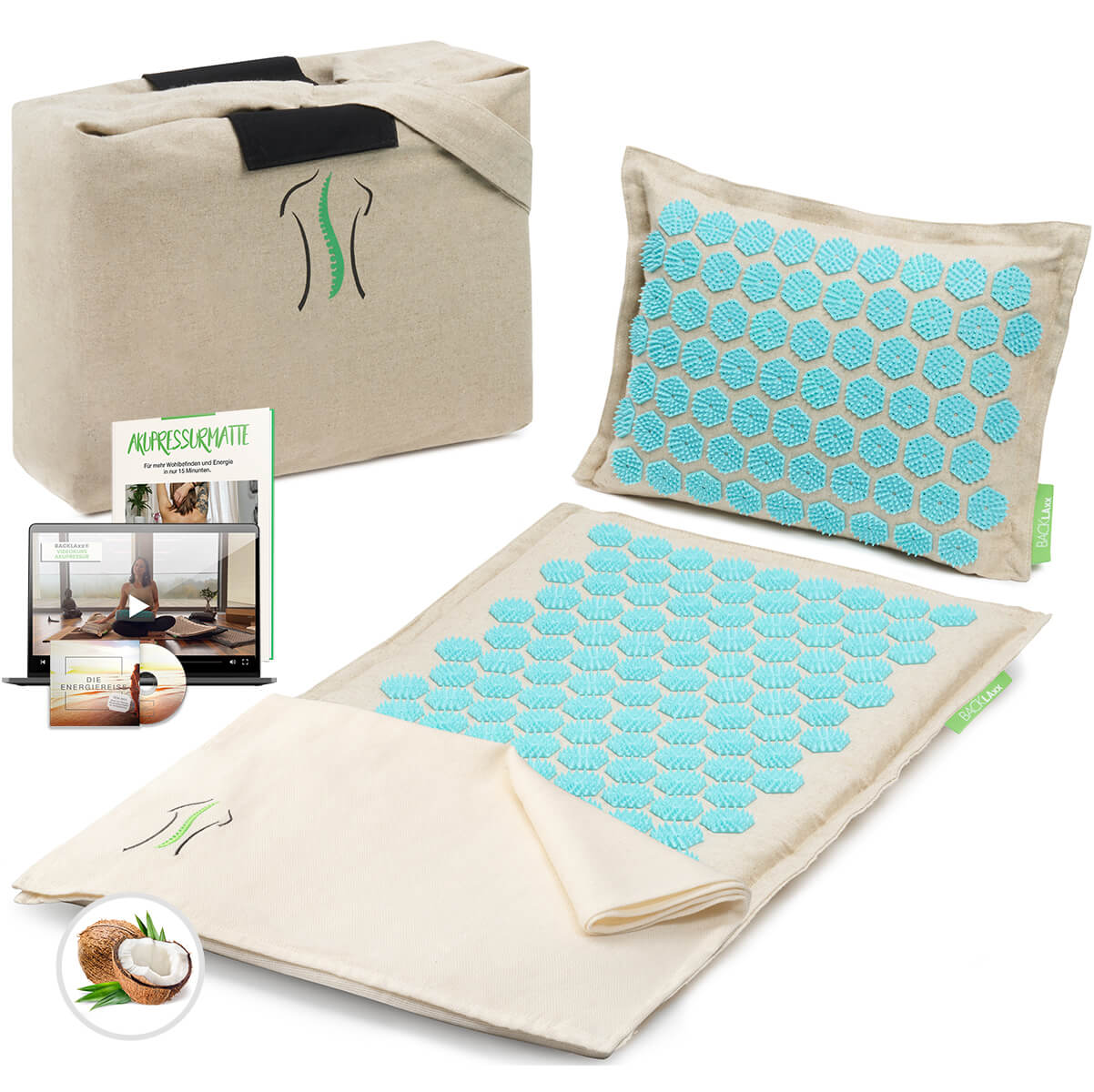BACKLAxx® Acupressure Mat online for less - BACKLAxx® Shop
