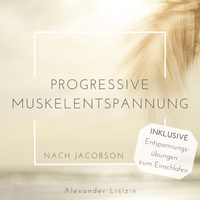 150 - minute audio book on progressive muscle relaxation according to Jacobson - cover picture